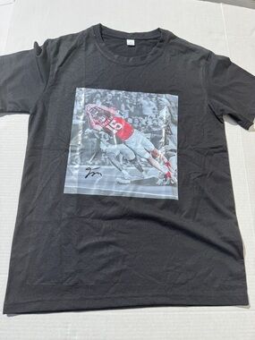 Hoosiers Graphic small black T-shirt new w/callouts